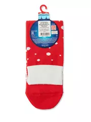 Новогодние мужские носки diwari new year «ho-ho» 519 красный, , 42-45 (27-29), DIWARI, - 3