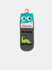 Махровые носки для малышей sof-tiki 573 хаки, , 14, CONTE-KIDS, - 5