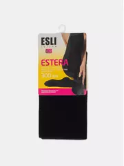 Колготки женские esli estera 300 den, , 3, ESLI, - 1