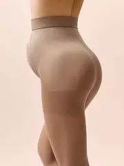 Прозрачные колготки (для беременных) minimi donna 20 daino, , 3, MINIMI, - 5