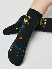 Носки детские махровые conte-kids sof-tiki 765 черный, , 16, CONTE-KIDS, - 1