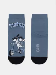 Носки детские с рисунками tip-top 986 джинс, , 16, CONTE-KIDS, - 6