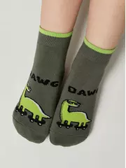 Махровые носки для малышей sof-tiki 573 хаки, , 14, CONTE-KIDS, - 1