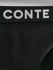 Трусы женские «бикини» со средней линии талии comfy line lb 2993 black-silver, , 98/M, CONTE ELEGANT, - 5