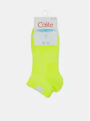 Короткие женские носки active 633 салатовый, , 36-38 (23-25), CONTE ELEGANT, - 5