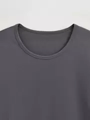 Футболка мужская diwari basic men mf 2024 dark grey, , 170,176-108/XXL, DIWARI, - 2