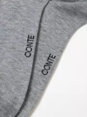 Хлопковые удлиненные носки active 620 серый, , 36-38 (23-25), CONTE ELEGANT, - 6