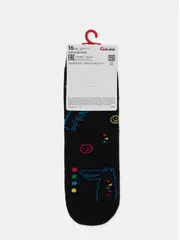 Носки детские махровые conte-kids sof-tiki 765 черный, , 16, CONTE-KIDS, - 5