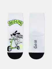 Носки детские conte-kids tip-top 986 белый, , 16, CONTE-KIDS, - 4