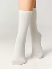 Носки женские (удлиненные) active 620 молочный, , 36-38 (23-25), CONTE ELEGANT, - 2