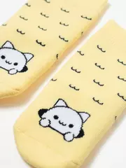 Махровые носки для малышей sof-tiki 525 желтый, , 14, CONTE-KIDS, - 6