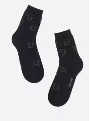 Махровые детские носки sof-tiki 766 черный, , 22, CONTE-KIDS, - 3