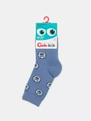 Носки детские с махровой стопой sof-tiki 767 джинс, , 18, CONTE-KIDS, - 6