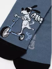 Носки детские с рисунками tip-top 986 джинс, , 16, CONTE-KIDS, - 4