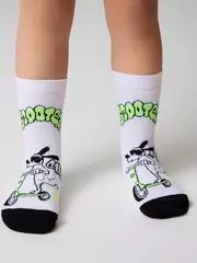 Носки детские conte-kids tip-top 986 белый, , 16, CONTE-KIDS, - 1