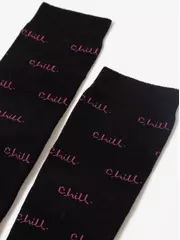 Носки женские с махровой стопой perfect 568 черный, , 36-39 (23-25), ESLI, - 6