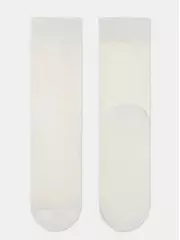 Хлопковые удлиненные носки conte active 623 молочный, , 36-38 (23-25), CONTE ELEGANT, - 4