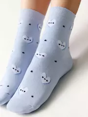 Детские махровые носки conte-kids sof-tiki 757 бледно-фиолетовый, , 20, CONTE-KIDS, - 3