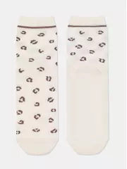 Женские носки с махровой стопой esli perfect 569 молочный, , 36-39 (23-25), ESLI, - 5