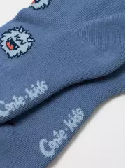 Носки детские с махровой стопой sof-tiki 767 джинс, , 18, CONTE-KIDS, - 5