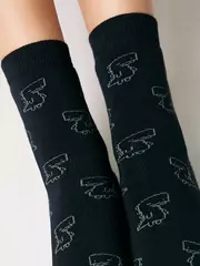 Махровые детские носки sof-tiki 766 черный, , 22, CONTE-KIDS, - 2