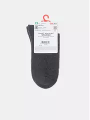 Детские носки (махровая стопа) sof-tiki 756 темно-серый, , 22, CONTE-KIDS, - 6