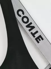 Женское бюстье из бамбука comfy line lbe 2989 black-silver, , 170-84/XS, CONTE ELEGANT, - 5