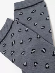 Носки женские (махровая стопа) esli perfect 569 темно-серый, , 36-39 (23-25), ESLI, - 6