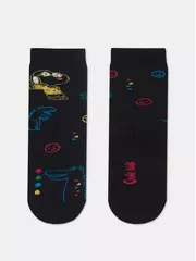 Носки детские махровые conte-kids sof-tiki 765 черный, , 16, CONTE-KIDS, - 3