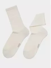 Носки женские (удлиненные) active 620 молочный, , 36-38 (23-25), CONTE ELEGANT, - 5