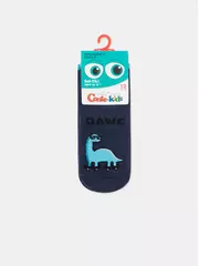 Махровые носки для малышей софтики 573 темно-синий, , 12, CONTE-KIDS, - 6