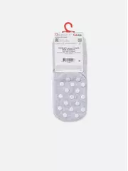 Махровые носки с антискользящей стопой sof-tiki 772 светло-серый, , 14, CONTE-KIDS, - 3