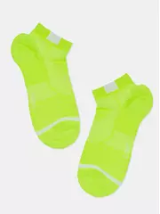 Короткие женские носки active 633 салатовый, , 36-38 (23-25), CONTE ELEGANT, - 2