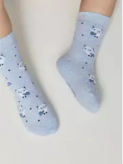 Детские махровые носки sof-tiki 758 голубой, , 16, CONTE-KIDS, - 3