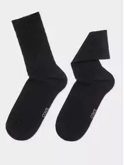 Носки хлопковые (удлиненные) active 620 черный, , 36-38 (23-25), CONTE ELEGANT, - 4