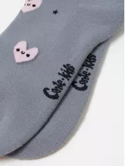 Носки детские махровые sof-tiki 757 серый, , 22, CONTE-KIDS, - 6