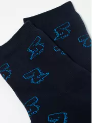 Носки детские махровые conte-kids sof-tiki 766 темно-синий, , 22, CONTE-KIDS, - 6