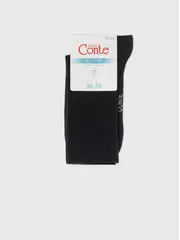 Носки хлопковые (удлиненные) active 620 черный, , 36-38 (23-25), CONTE ELEGANT, - 6