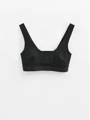 Бюстье женское из бамбука с хлопком comfy line lbe 2990 black-black, , 170-92/M, CONTE ELEGANT, - 5