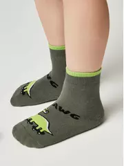 Махровые носки для малышей sof-tiki 573 хаки, , 14, CONTE-KIDS, - 2