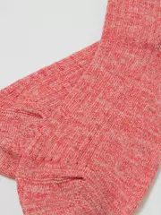 Носки женские (удлиненные) esli 625 красный, , 36-39 (23-25), ESLI, - 5