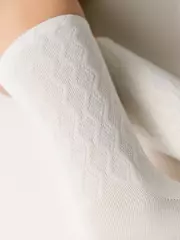 Носки женские (удлиненные) active 620 молочный, , 36-38 (23-25), CONTE ELEGANT, - 4