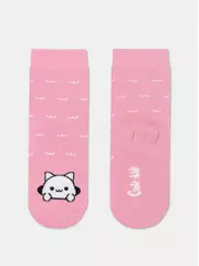 Махровые носки для малышей sof-tiki 525 светло-розовый, , 14, CONTE-KIDS, - 4