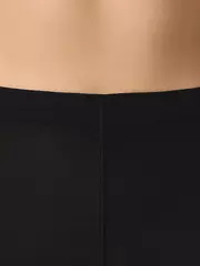 Теплые двухслойные колготки omsa micro&cotton 140 nero, , 2, OMSA, - 6