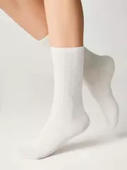 Носки женские (удлиненные) active 620 молочный, , 36-38 (23-25), CONTE ELEGANT, - 1