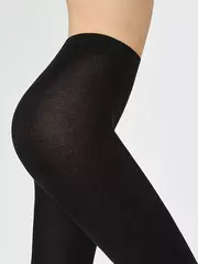 Женские колготки minimi cotone 250 nero, , 3, MINIMI, - 4