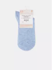 Носки женские (удлиненные) esli 625 голубой, , 36-39 (23-25), ESLI, - 6