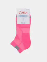 Носки женские (короткие) conte active 633 розовый, , 36-38 (23-25), CONTE ELEGANT, - 5