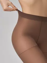 Колготки с шортиками omsa super 40 caramello, , 4, OMSA, - 4