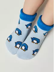 Антискользящие махровые носки sof-tiki 537 голубой, , 12, CONTE-KIDS, - 3